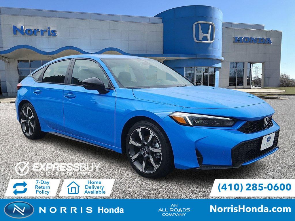 New 2026 Honda Civic Hybrid Sport Touring