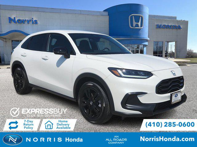 New 2026 Honda HR-V AWD Sport