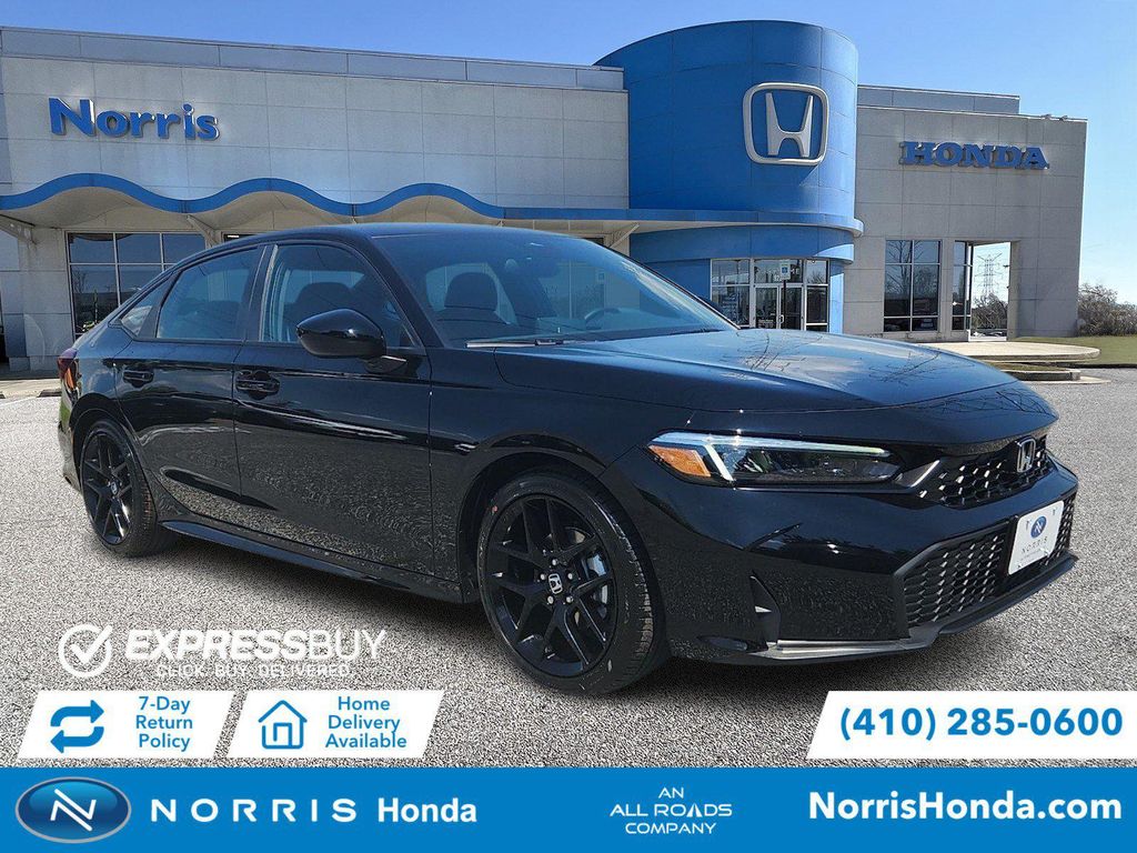 New 2026 Honda Civic Sport