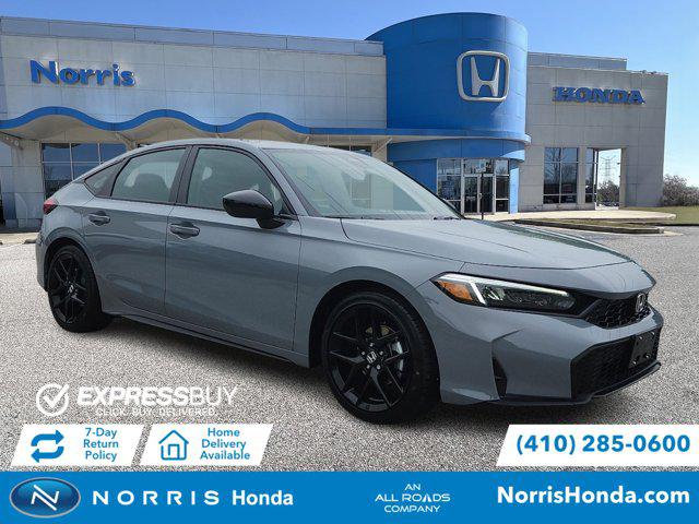 New 2026 Honda Civic Sport