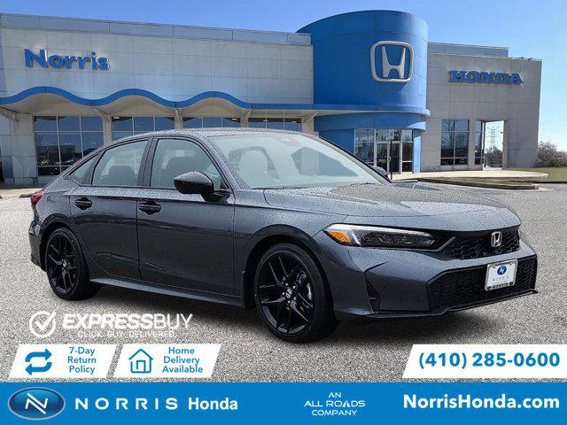 New 2026 Honda Civic Sport