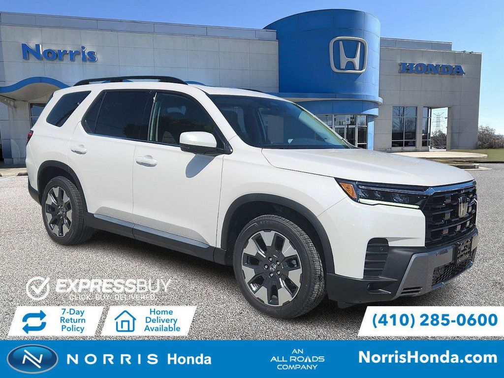 New 2026 Honda Pilot Elite