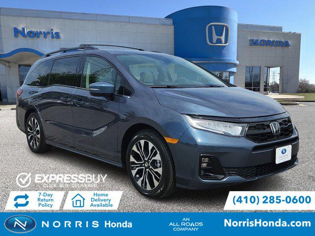New 2026 Honda Odyssey Elite