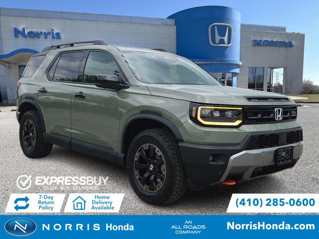 New 2026 Honda Passport AWD TrailSport Elite