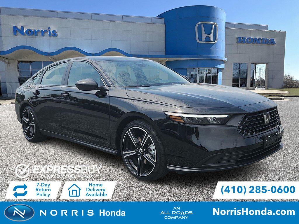 New 2026 Honda Accord Hybrid Sport