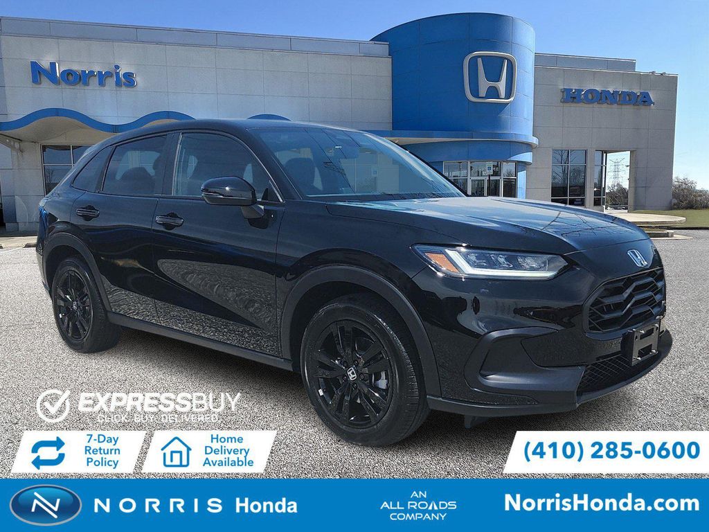 New 2027 Honda HR-V Sport