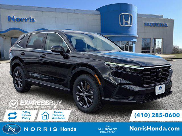New 2026 Honda CR-V EX-L AWD