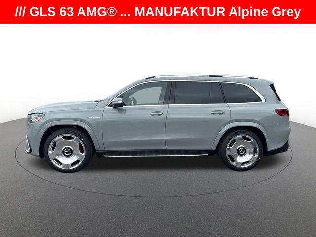 New 2026 Mercedes-Benz AMG GLS 63 Base