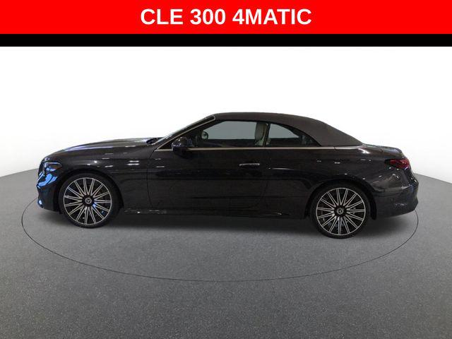 New 2026 Mercedes-Benz CLE 300 4MATIC Cabriolet