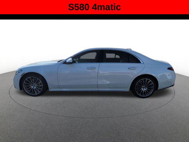 New 2026 Mercedes-Benz S-Class 4MATIC