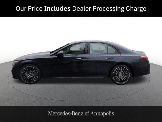 New 2026 Mercedes-Benz E-Class 4MATIC