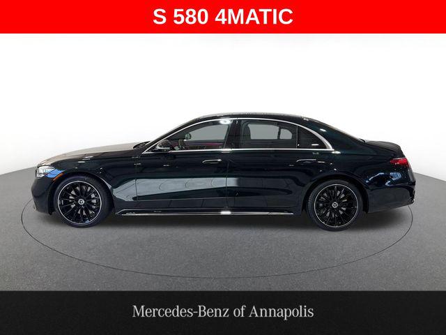 New 2026 Mercedes-Benz S-Class 4MATIC