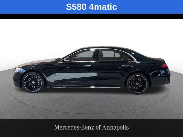 New 2026 Mercedes-Benz S-Class 4MATIC