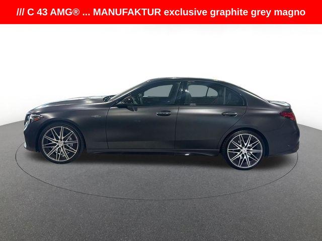New 2026 Mercedes-Benz AMG C 43 4MATIC