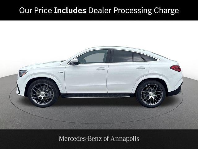 New 2026 Mercedes-Benz AMG GLE 53 4MATIC+ Coupe