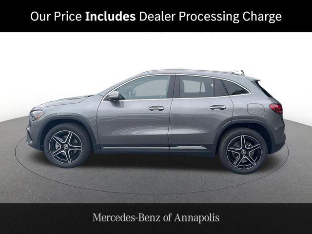 New 2026 Mercedes-Benz GLA 250 4MATIC