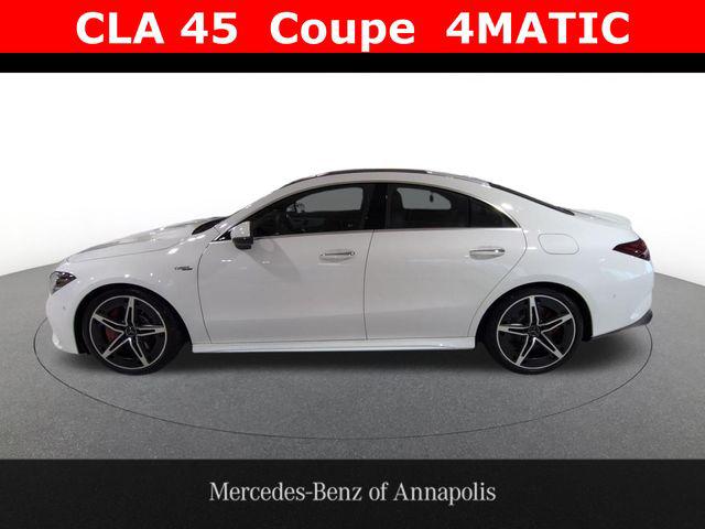 New 2026 Mercedes-Benz AMG CLA 45 AMG CLA 45 4MATIC