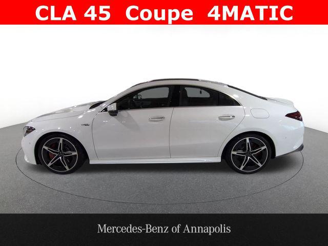 New 2026 Mercedes-Benz AMG CLA 45 AMG CLA 45 4MATIC