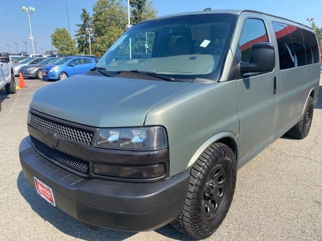 2011 chevy express 1500 cargo van for sale