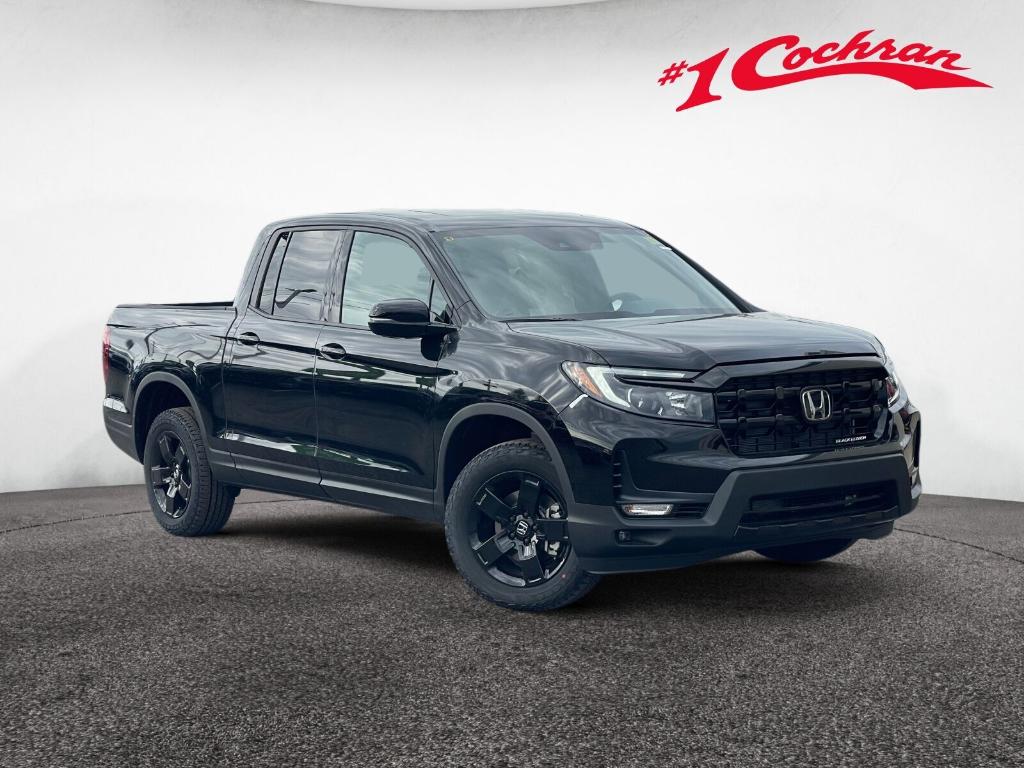 New 2026 Honda Ridgeline Black Edition