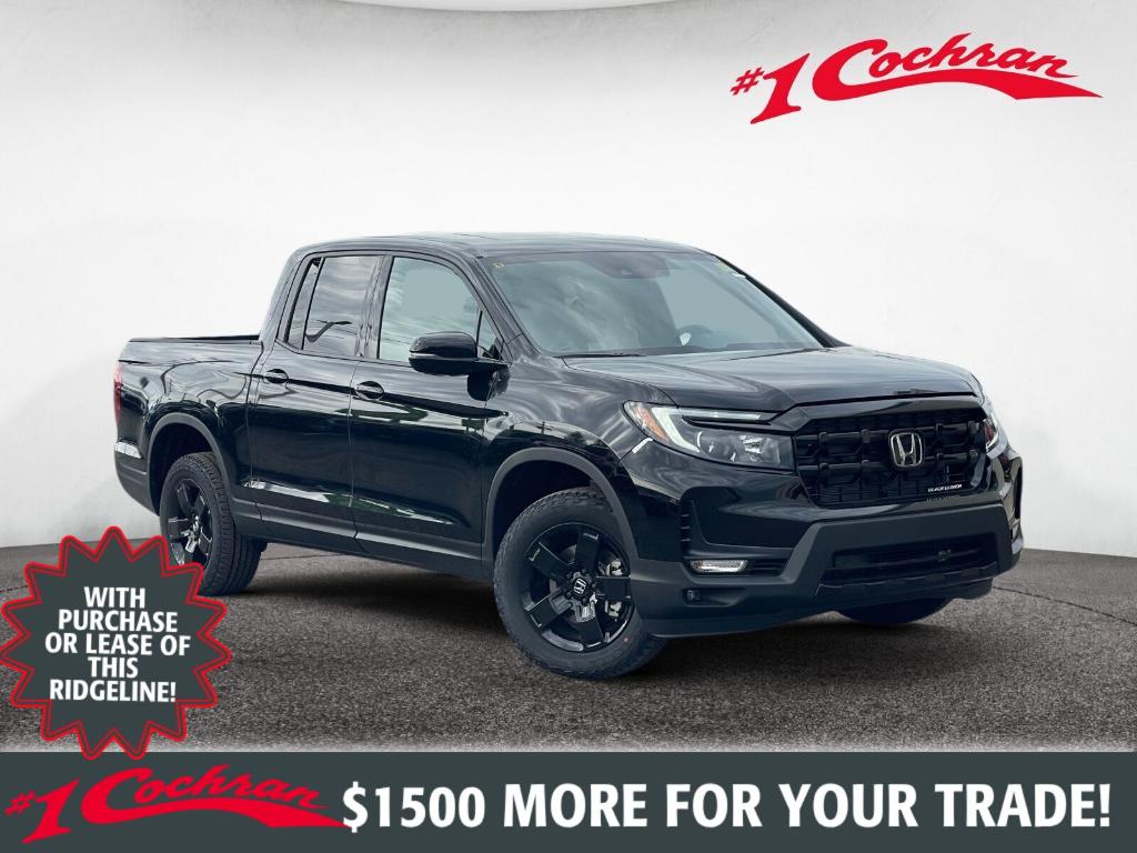 New 2026 Honda Ridgeline Black Edition