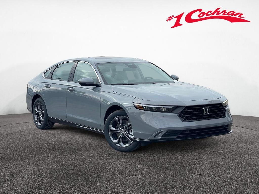 New 2026 Honda Accord Hybrid EX-L