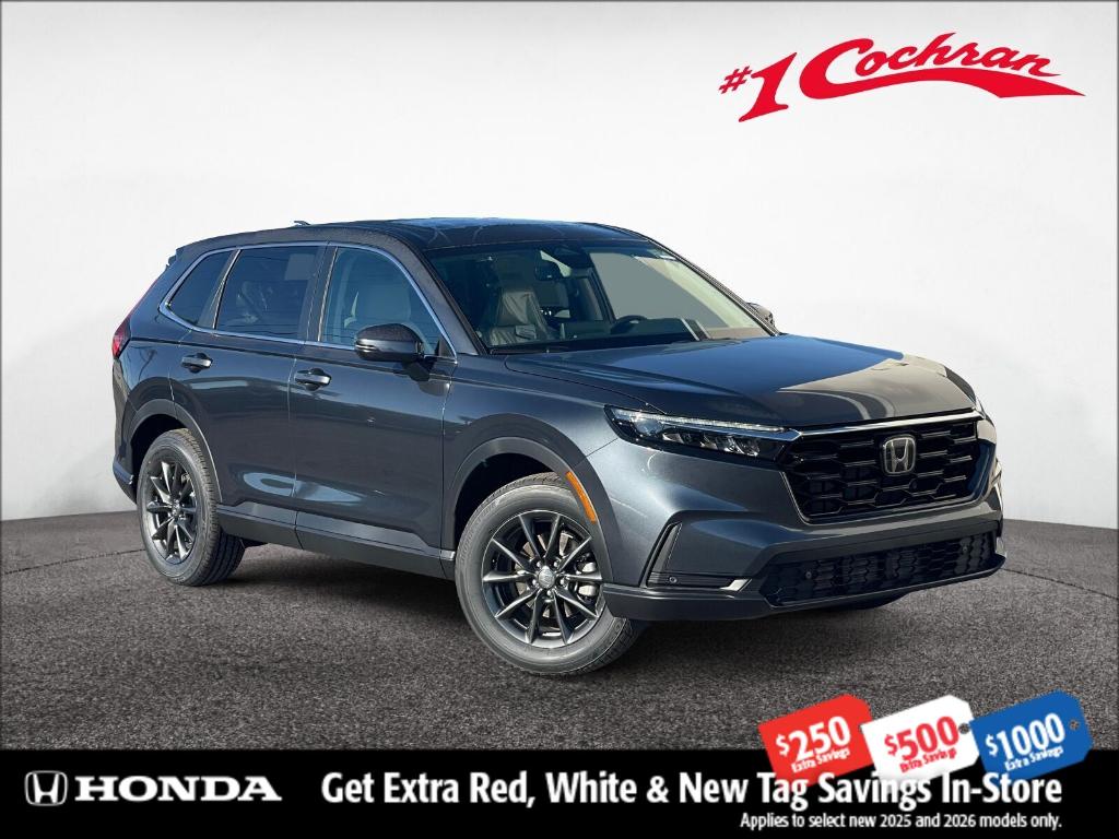 New 2026 Honda CR-V EX-L