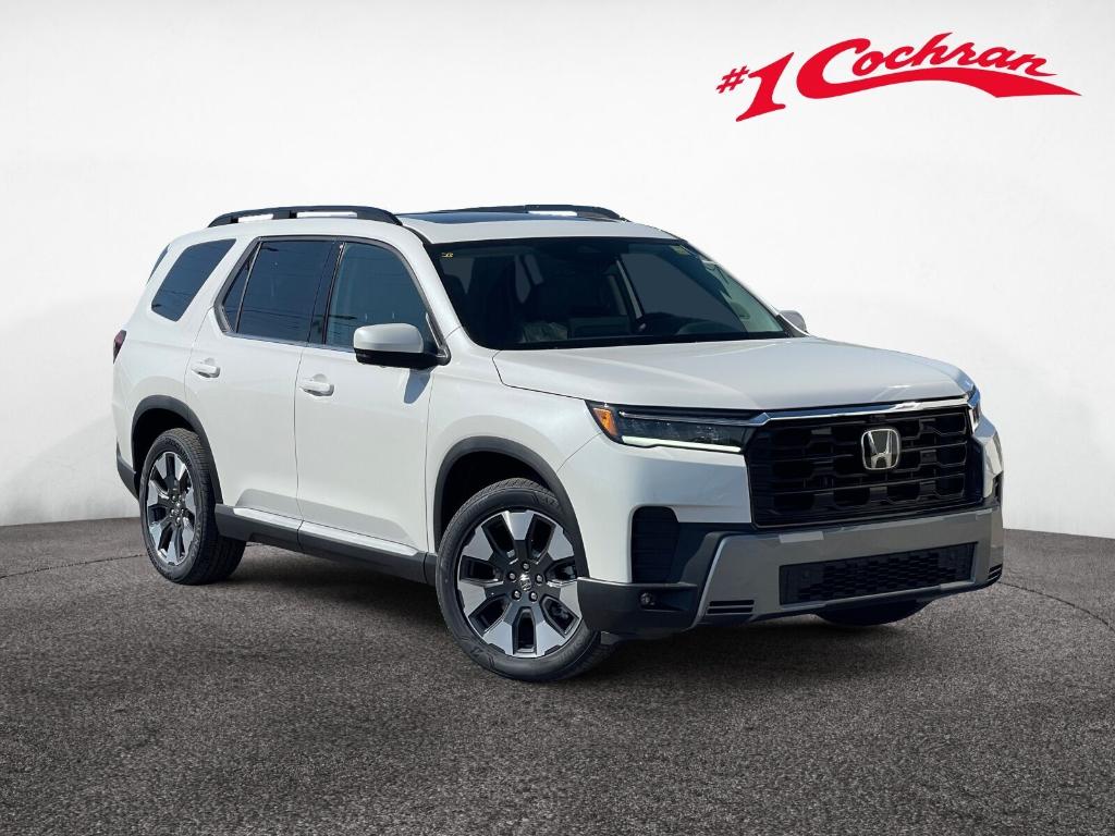 New 2026 Honda Pilot Touring