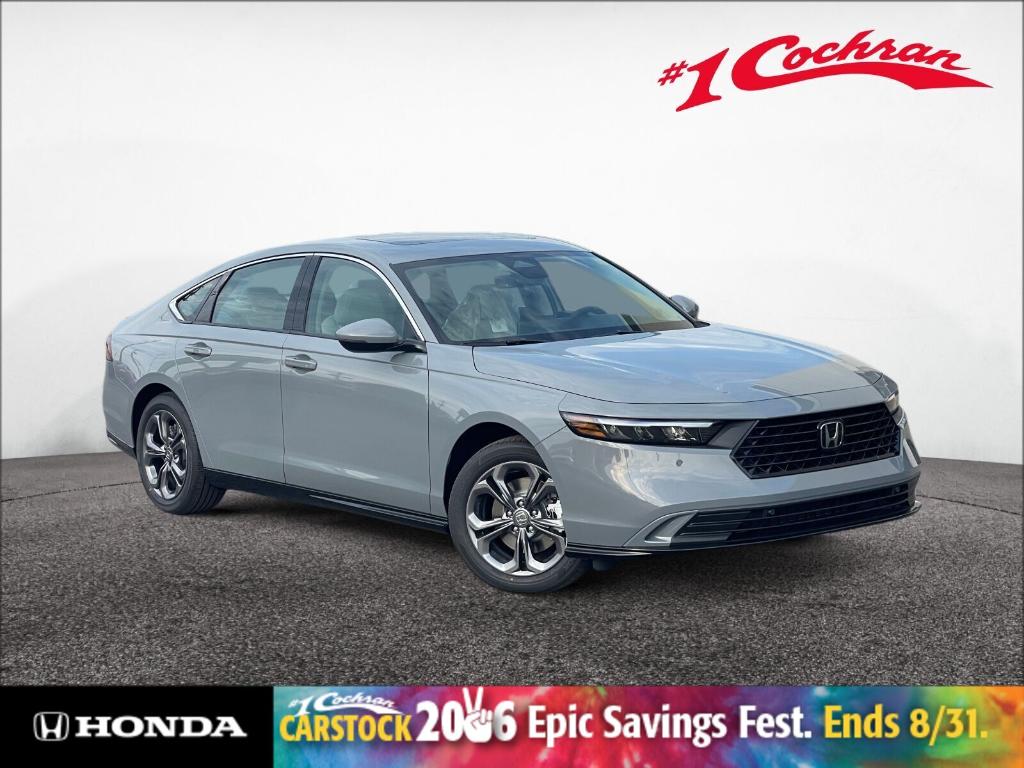 New 2026 Honda Accord Hybrid EX-L
