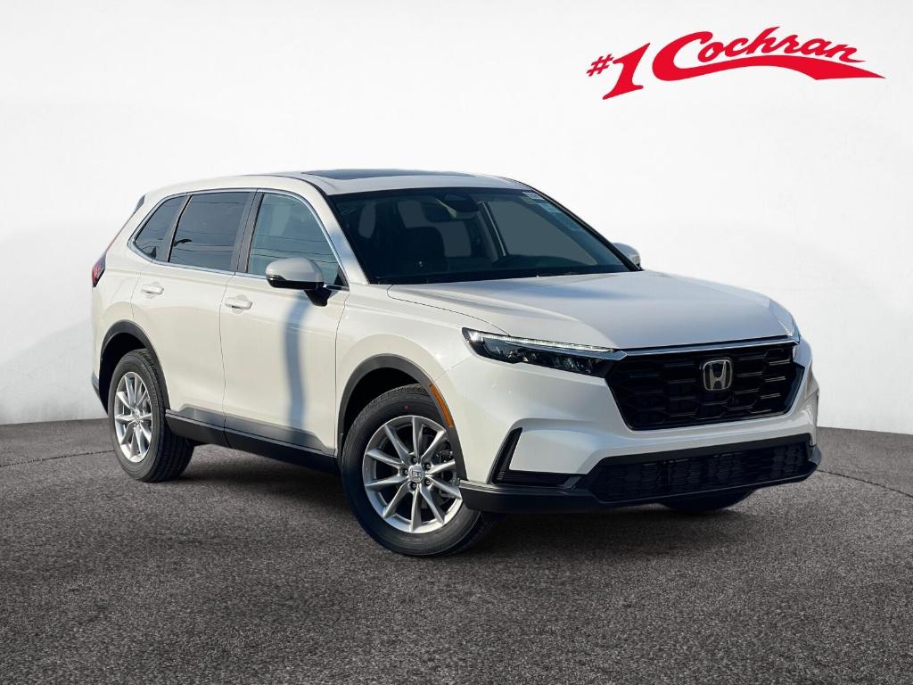 New 2026 Honda CR-V EX