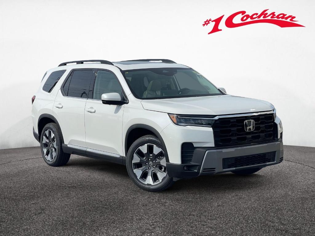 New 2026 Honda Pilot Touring