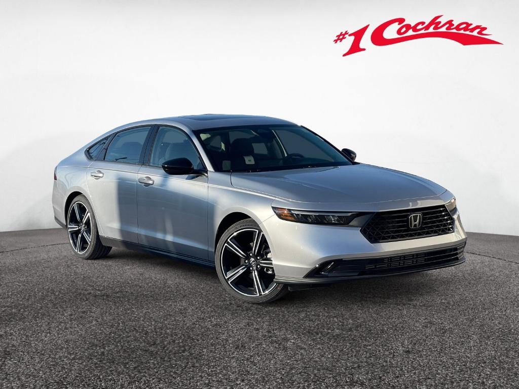 New 2026 Honda Accord SE