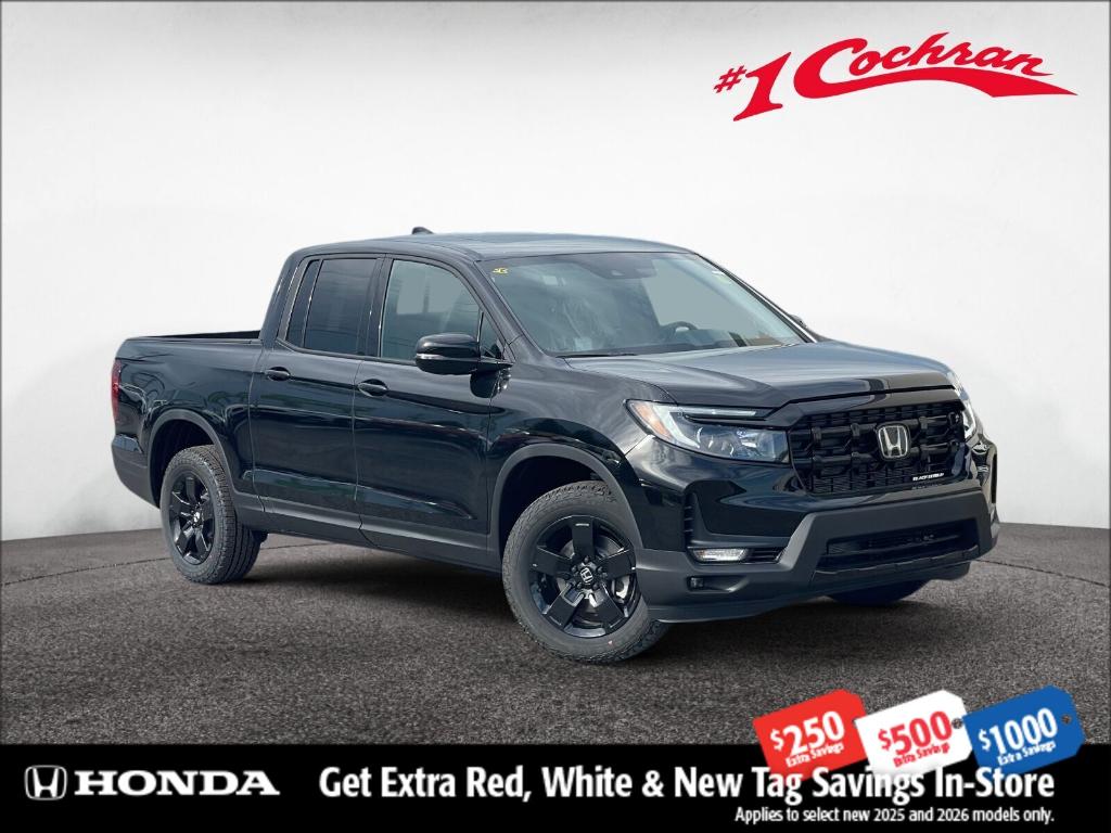New 2026 Honda Ridgeline Black Edition