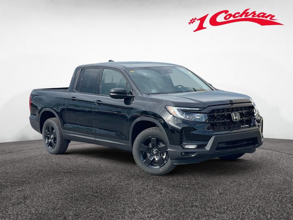 New 2026 Honda Ridgeline Black Edition