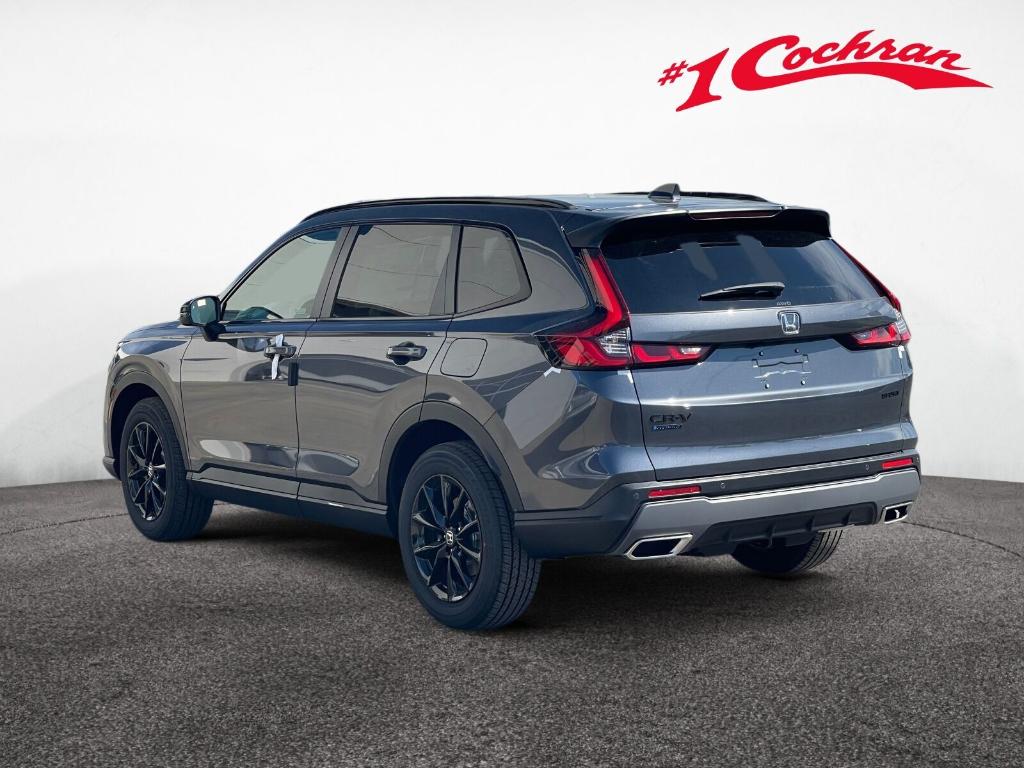 HONDA CR-V HYBRID SPORT-L - 4