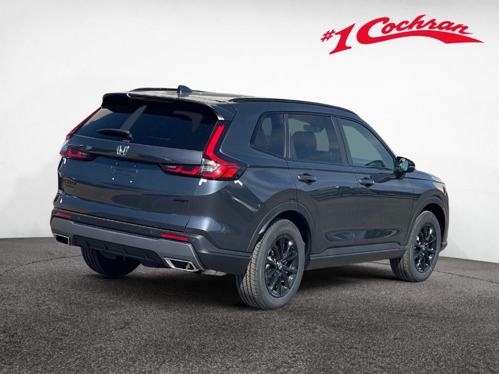 HONDA CR-V HYBRID SPORT-L - 5