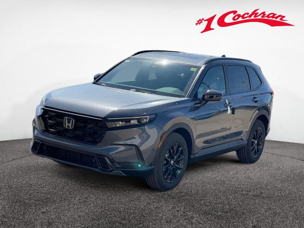 HONDA CR-V HYBRID SPORT-L - 3