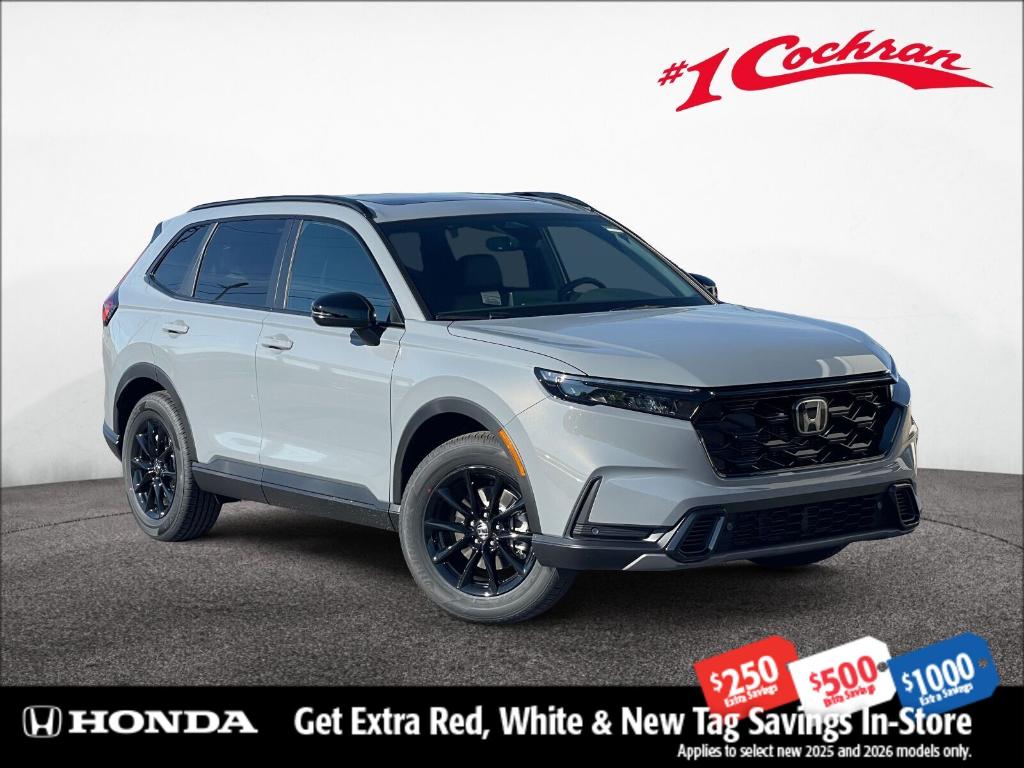 New 2026 Honda CR-V Hybrid Sport-L