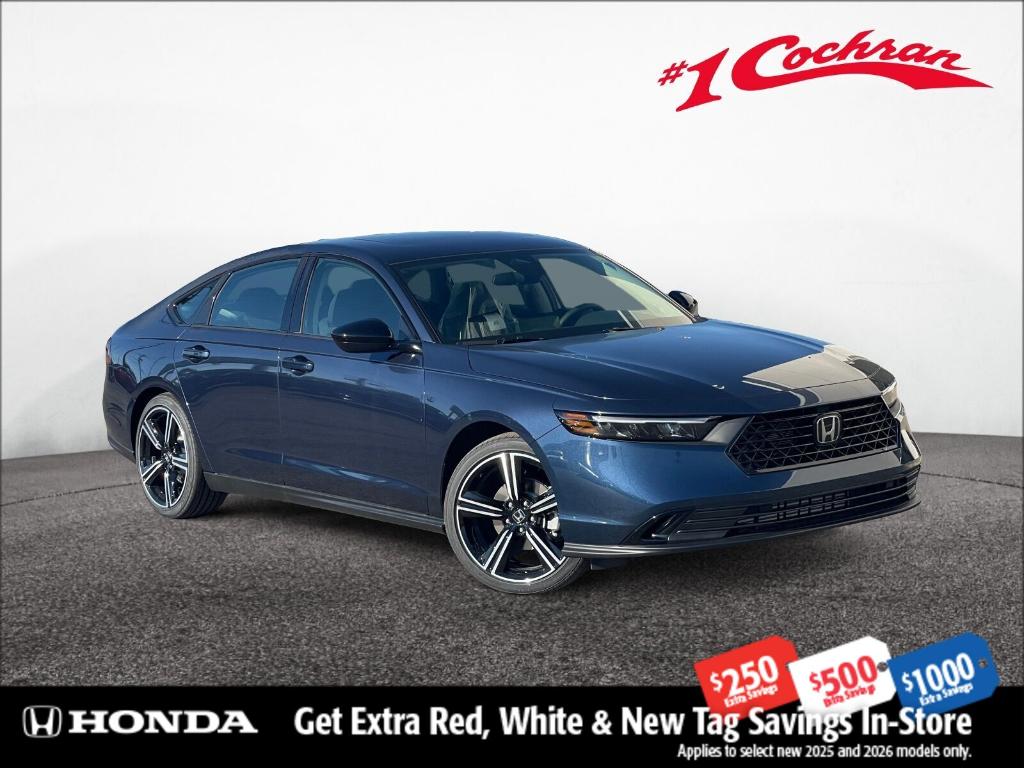 New 2026 Honda Accord SE