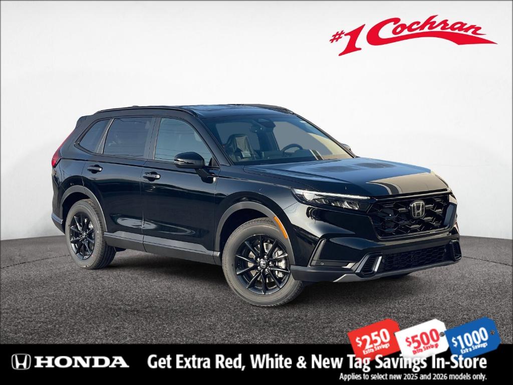 New 2026 Honda CR-V Hybrid Sport-L
