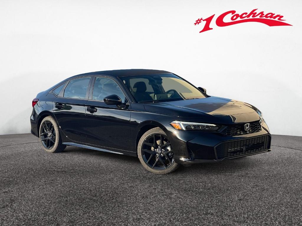 New 2026 Honda Civic Sport