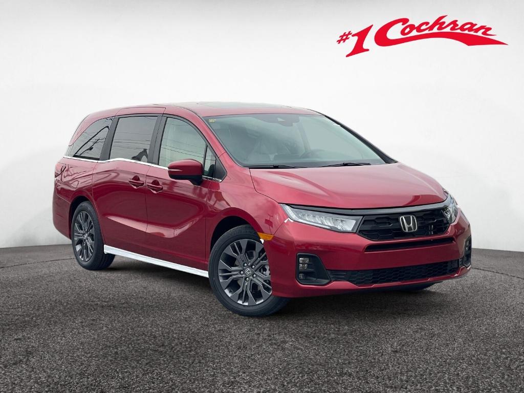 New 2026 Honda Odyssey Touring