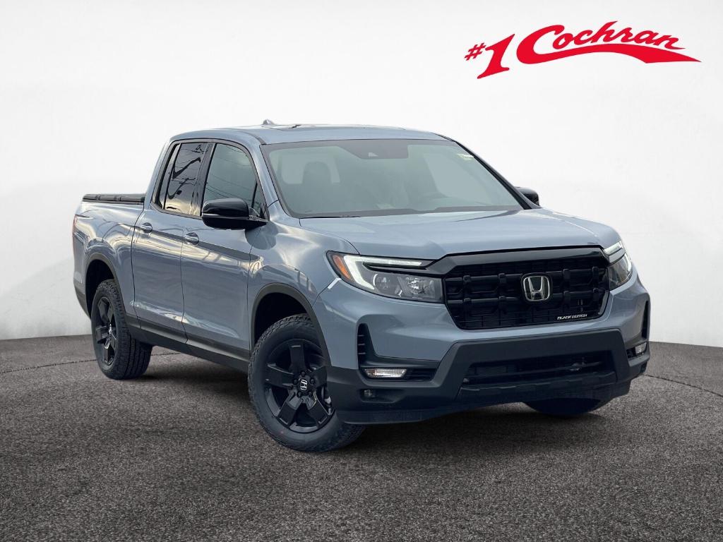 New 2026 Honda Ridgeline Black Edition