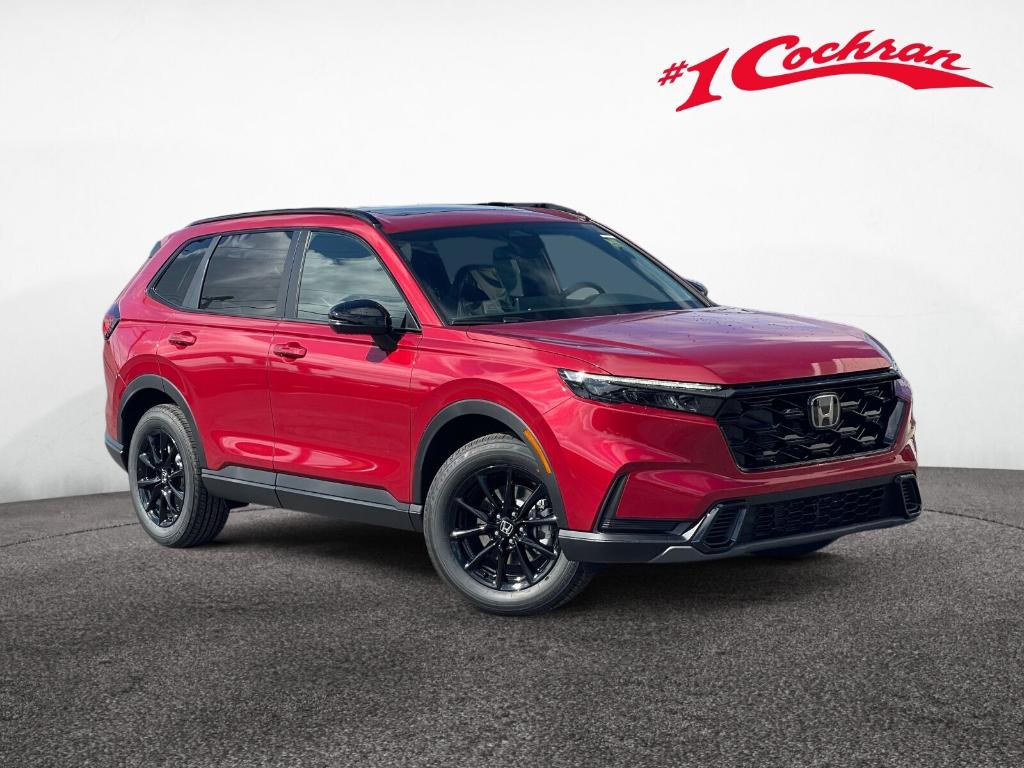 New 2026 Honda CR-V Hybrid Sport