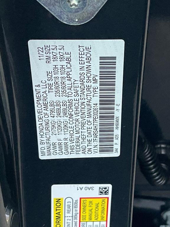 2023 Honda CR-V EX-L thumbnail 32