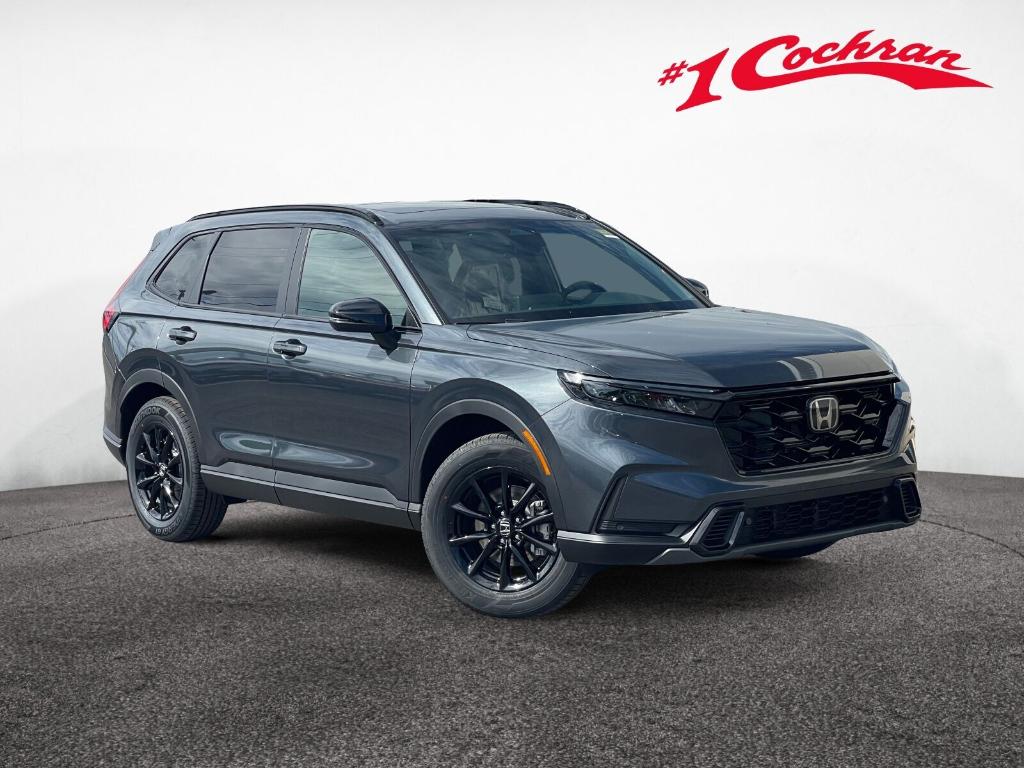 New 2026 Honda CR-V Hybrid Sport-L