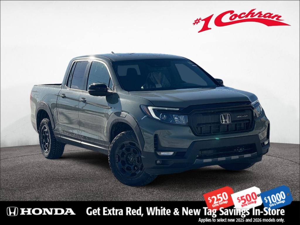 New 2026 Honda Ridgeline TrailSport+