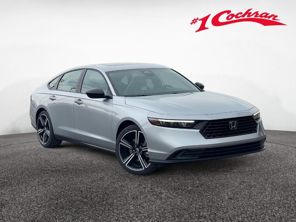 New 2026 Honda Accord Hybrid Sport