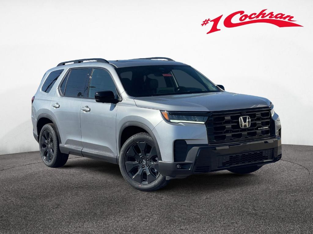 New 2026 Honda Pilot Black Edition