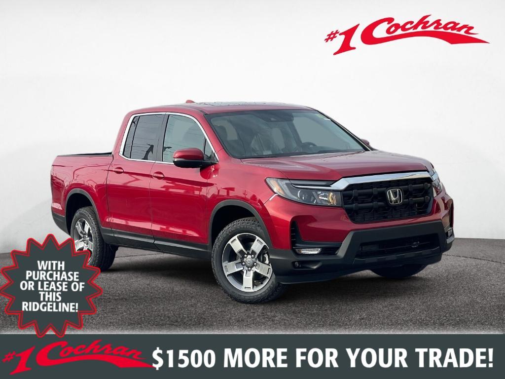 New 2026 Honda Ridgeline RTL